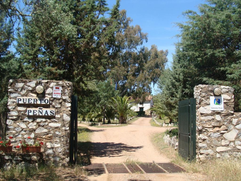 Complejo Rural Puerto Penas Ξενοδοχείο Aroche Εξωτερικό φωτογραφία